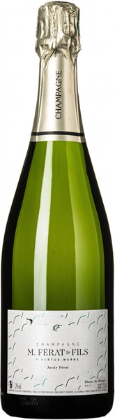 Шампанское Champagne M. Ferat & Fils, Brut Blanc de Blancs Premier Cru, 2018
