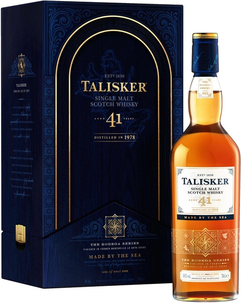 Виски Talisker 41 Years Old, gift box, 0.7 л