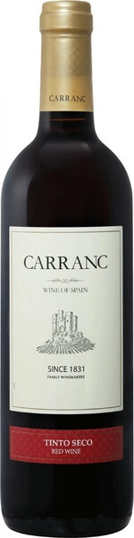 Вино Carranc Tinto Seco