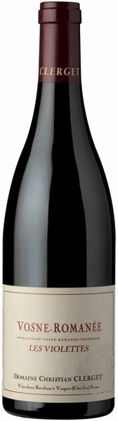 Вино Domaine Christian Clerget, Les Violettes Vosne-Romanee AOC, 2018