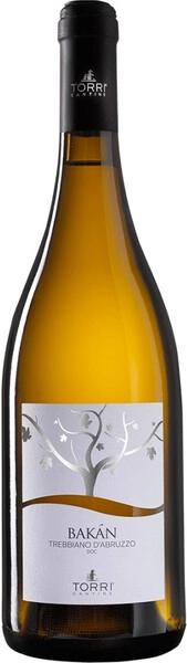 Вино Torri Cantine, Bakan Trebbiano d'Abruzzo DOC
