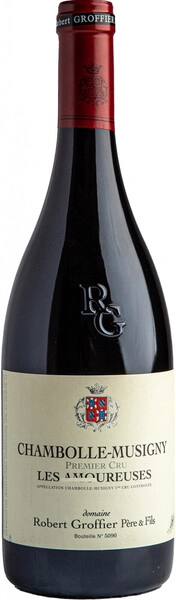 Вино Domaine Robert Groffier Pere & Fils, Chambolle-Musigny 1er Cru Les Amoureuses AOC, 2020