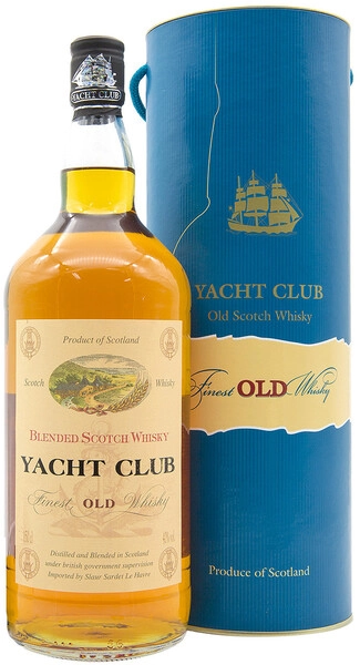 Виски Yacht Club, gift box, 1.5 л