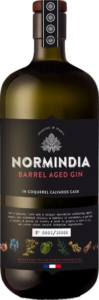 Джин Normindia Barrel Aged, 0.7 л