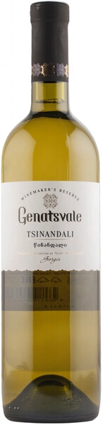 Вино Genatsvale, Winemaker's Reserve Tsinandali
