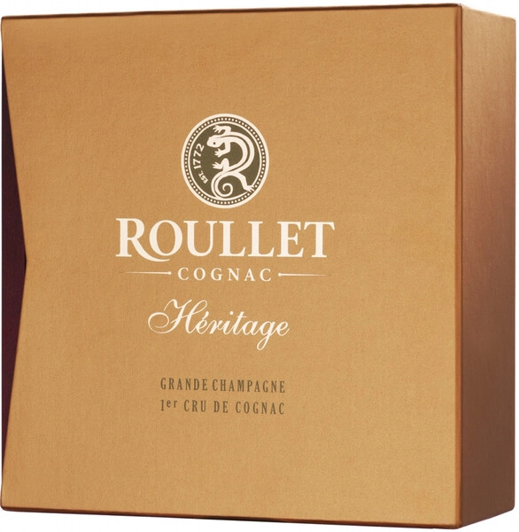 Коньяк Roullet Heritage, Grande Champagne AOC, gift box, 0.7 л