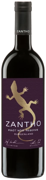 Вино Zantho, Pinot Noir Reserve, 2022
