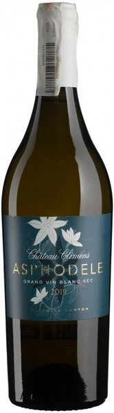 Вино Chateau Climens, Asphodele Bordeaux AOC, 2019