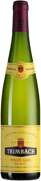 Вино Trimbach, Pinot Gris Reserve AOC, 2018