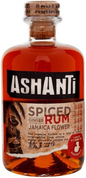 Ром Ashanti Spiced, 0.7 л