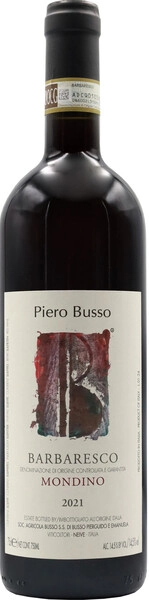 Вино Piero Busso, Barbaresco Mondino DOCG, 2021