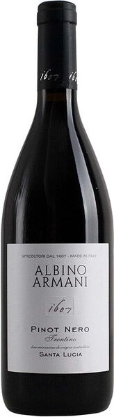 Вино Albino Armani, Pinot Nero, Trentino DOC, 2022