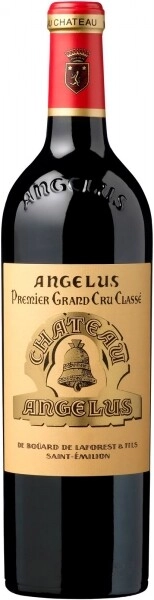 Вино Chateau l'Angelus, Saint-Emilion AOC 1-er Grand Cru Classe, 2007