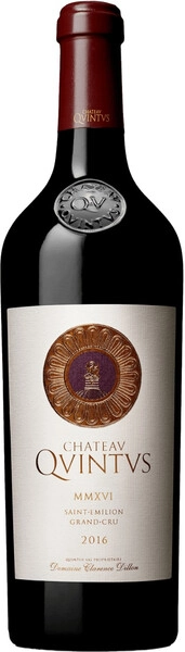 Вино Chateau Quintus, Saint-Emilion Grand Cru AOC, 2016