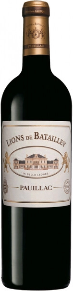 Вино Lions de Batailley, Pauillac AOC, 2016