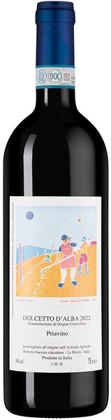 Вино Roberto Voerzio, Priavino, Dolcetto d'Alba DOC, 2022