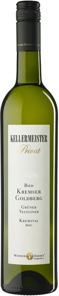 Вино Winzer Krems, Kremser Goldberg Kellermeister Privat, Kremstal DAC, 2020