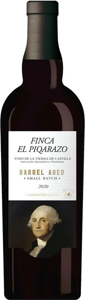 Вино Finca El Piqarazo Cabernet Sauvignon Barrel Aged, Tierra de Castilla IGP, 2020