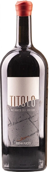 Вино Elena Fucci, "Titolo" Aglianico del Vulture DOC, 2022, 1.5 л