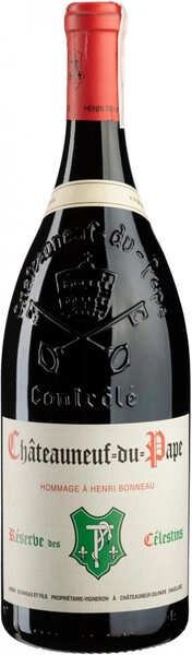 Вино Henri Bonneau, Chateauneuf-du-Pape Reserve des Celestins, 2015, 1.5 л