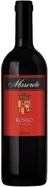 Вино Masereto Rosso, Puglia IGT, 2023