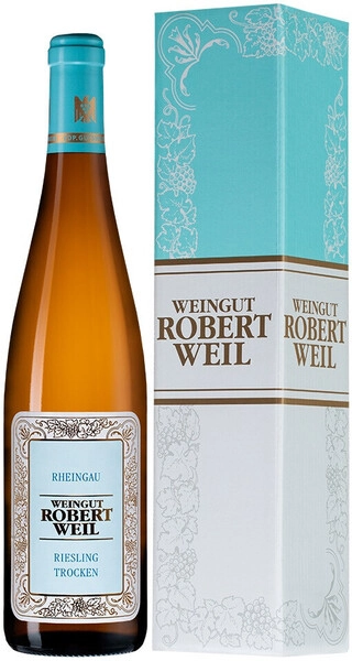 Вино Robert Weil, Rheingau Riesling Trocken, 2022, gift box