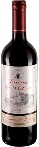 Вино Baron de Vatoit Rouge Moelleux