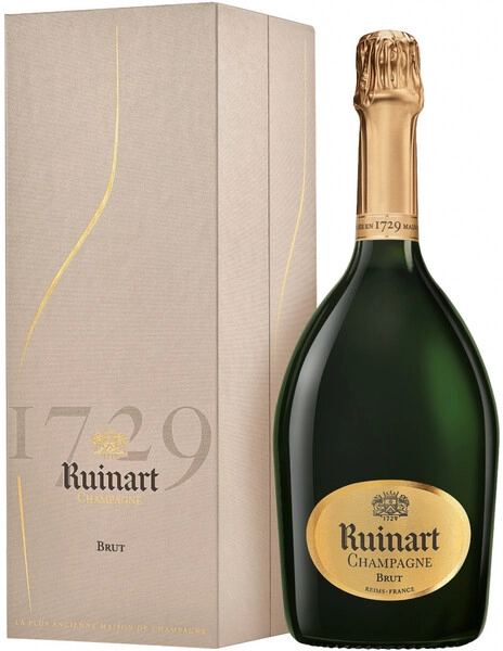 Шампанское R de Ruinart Brut, gift box