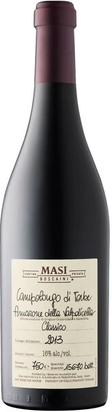 Вино Masi, Campolongo di Torbe, Amarone della Valpolicella Classico DOCG, 2013