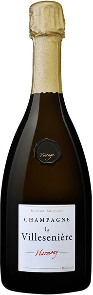 Шампанское la Villeseniere, Harmony Extra Brut, Champagne AOC, 2014