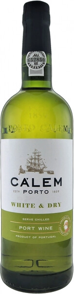 Портвейн Calem White & Dry Porto