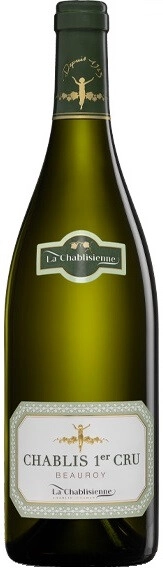 Вино La Chablisienne, Chablis Premier Cru Beauroy AOC, 2019