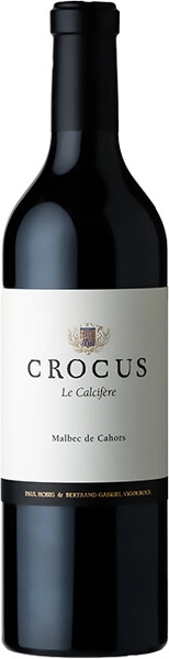 Вино Crocus, Le Calcifere Malbec de Cahors AOC, 2014