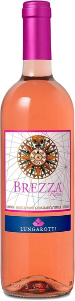 Вино Lungarotti, Brezza Rosa, Umbria IGT, 2020