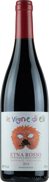 Вино Le Vigne di Eli, Etna Rosso DOC Moganazzi - Volta Sciara, 2015