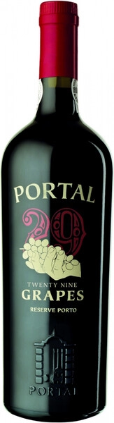 Портвейн Quinta do Portal, Twenty Nine Grapes Reserve Porto
