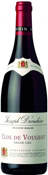 Вино Joseph Drouhin, Clos de Vougeot Grand Cru, 1996