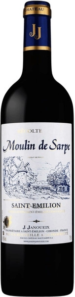 Вино Joseph Janoueix, Moulin de Sarpe, Saint-Emillion AOC