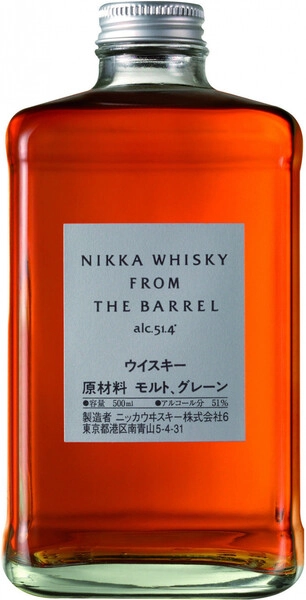Виски "Nikka" From The Barrel, 0.5 л