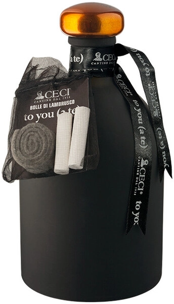 Игристое вино Ceci, To You, Emilia IGT, gift set