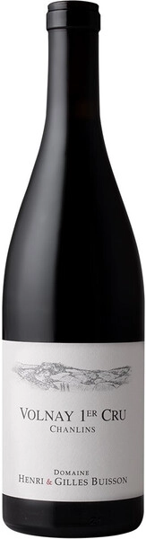 Вино Domaine Henri & Gilles Buisson, Volnay 1-er Cru "Chanlins" AOC, 2023