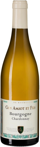 Вино Domaine Amiot Guy et Fils, Bourgogne Chardonnay AOC, 2018