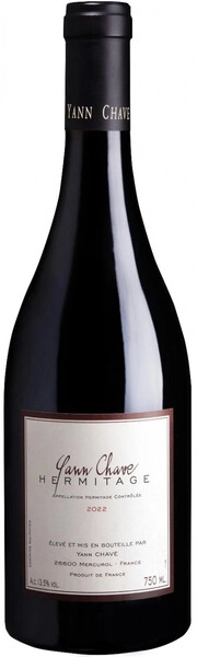 Вино Yann Chave, Hermitage AOC, 2022