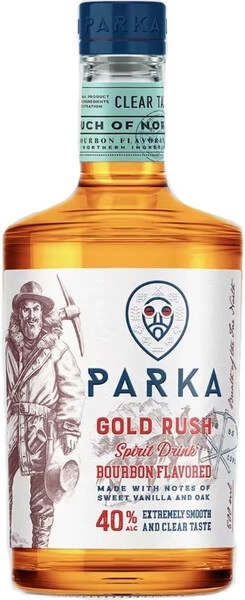 Ликер "Parka" Gold Rush, Bitter, 0.5 л