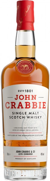 Виски John Crabbie Singl Malt, 0.7 л