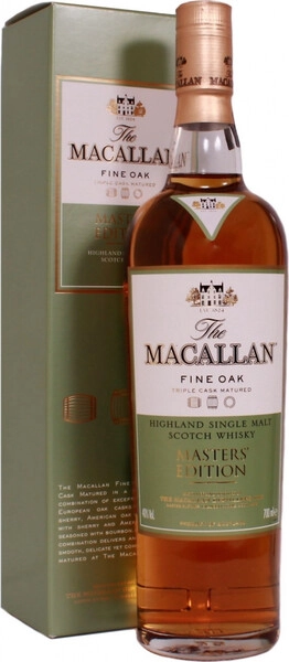Виски Macallan Masters Edition, gift box, 0.7 л