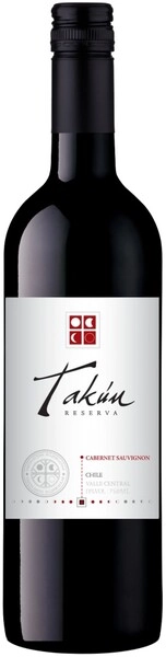 Вино Takun Cabernet Sauvignon Reserva, 2021