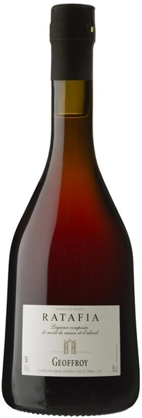 Вино Champagne Geoffroy, Ratafia de Champagne, 0.5 л