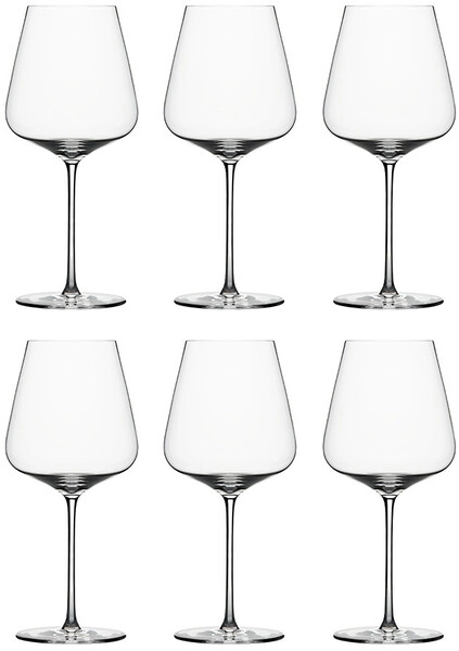 Бокалы Бордо Zalto, Bordeaux, Set of 6 Glasses, 765 мл