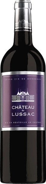 Вино Chateau de Lussac, Lussac-Saint-Emilion AOC, 2016